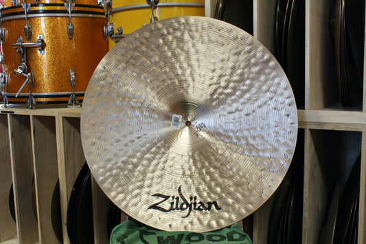 Zildjian 22" K Constantinople Medium Thin Low Ride 2428g