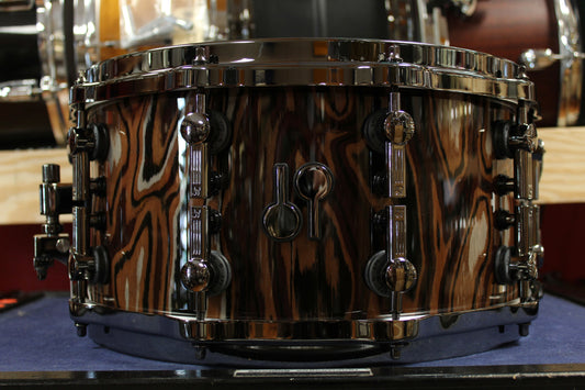 Sonor SQ2 Heavy Maple Snare Drum in Elder Tree High Gloss 7"x14"