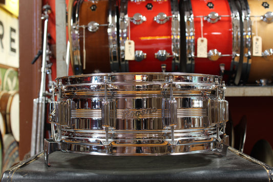 1960s Rogers 5x14 Dynasonic Snare Drum