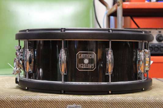 Gretsch Full Range Snare Drum 5"x14" w/ Wood Metal Hoops