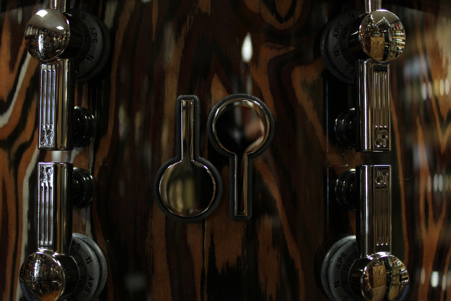 Sonor SQ2 Heavy Maple Snare Drum in Elder Tree High Gloss 7"x14"