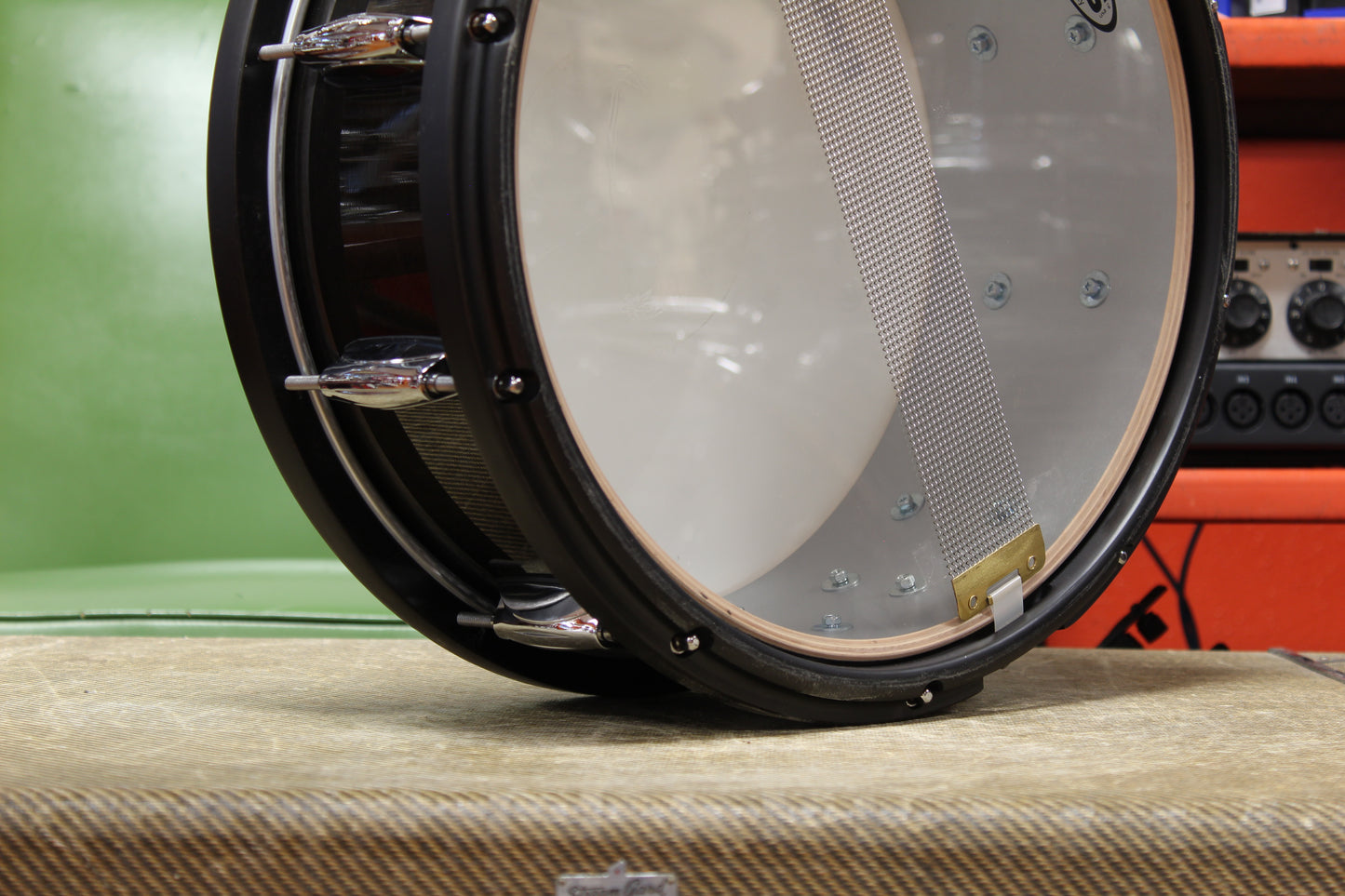 Gretsch Full Range Snare Drum 5"x14" w/ Wood Metal Hoops