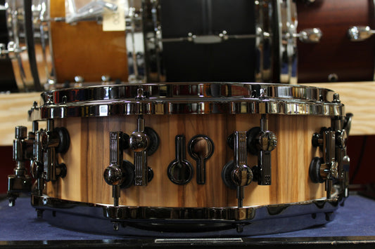 Sonor SQ2 Medium Beech Snare Drum in American Walnut Semi Gloss 5"x14"