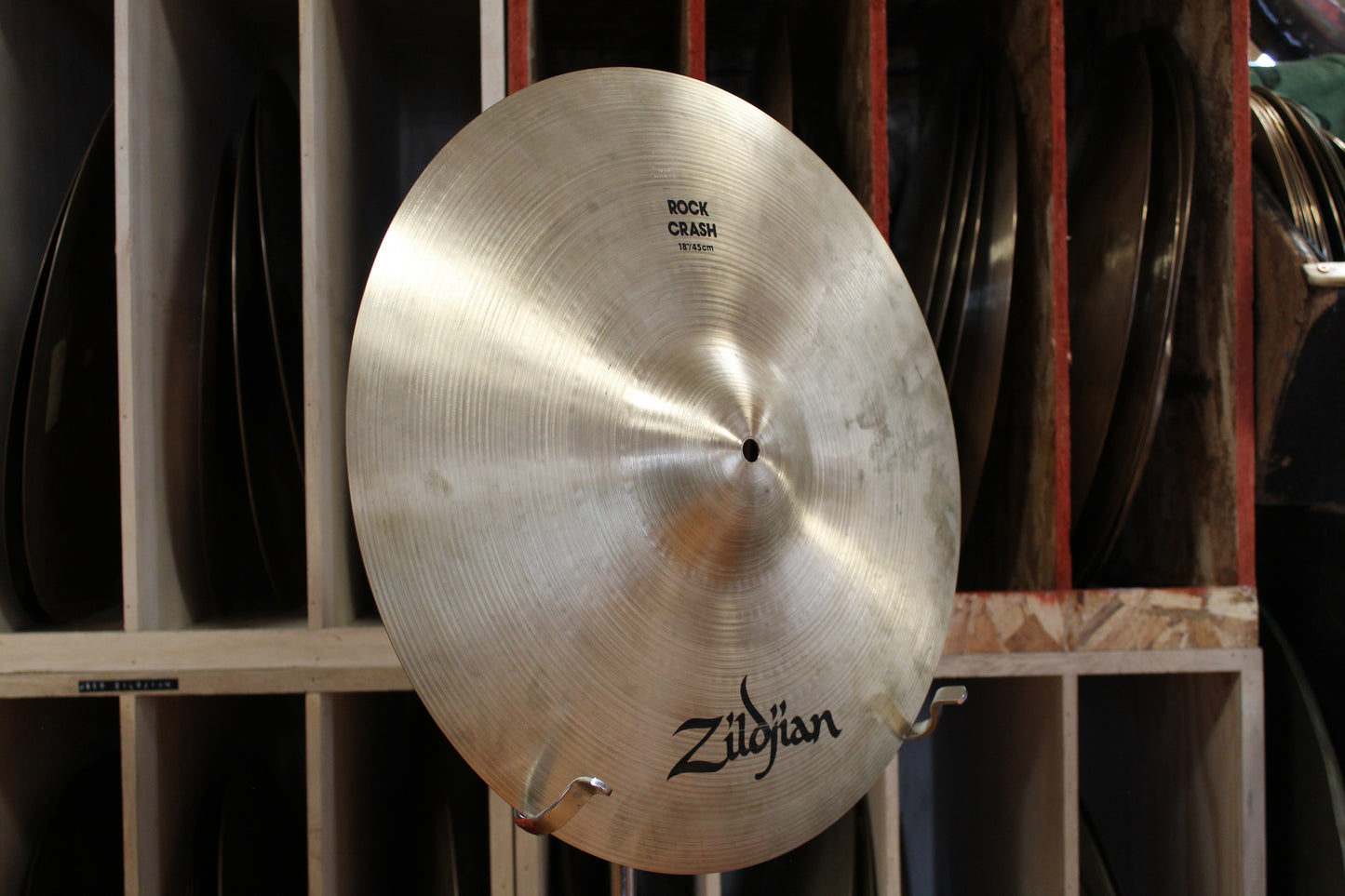 Zildjian 18" A Rock Crash 1694g - Used