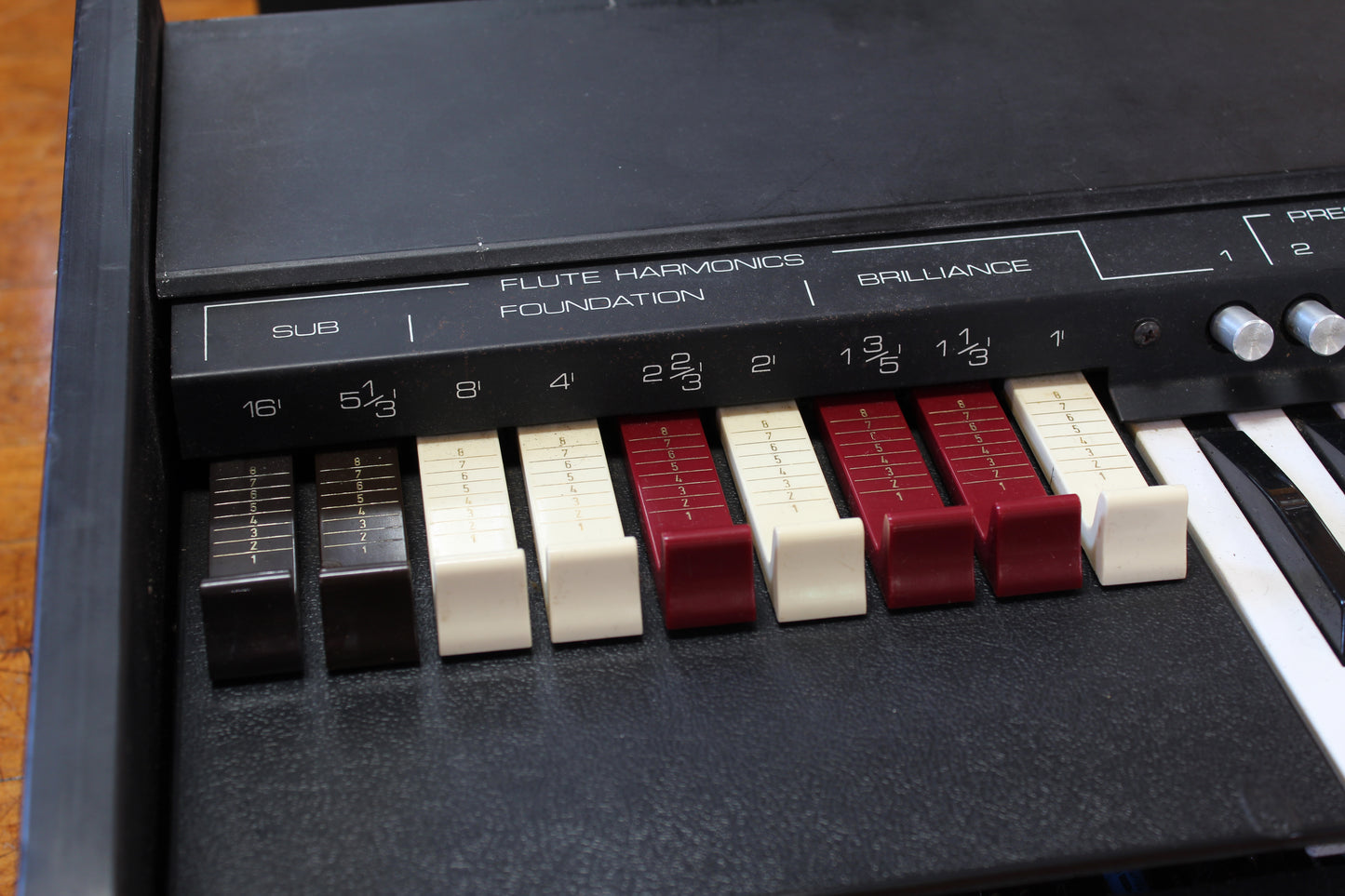 1970s Crumar / Univox Organizer (B3 style Organ Synth)