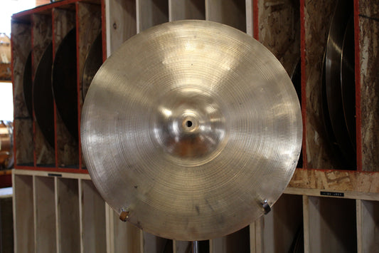 1970s A. Zildjian 18" Brilliant Crash 1515g