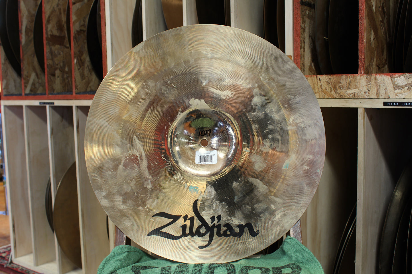 Zildjian 16" A Custom Brilliant Crash 1017g - Used