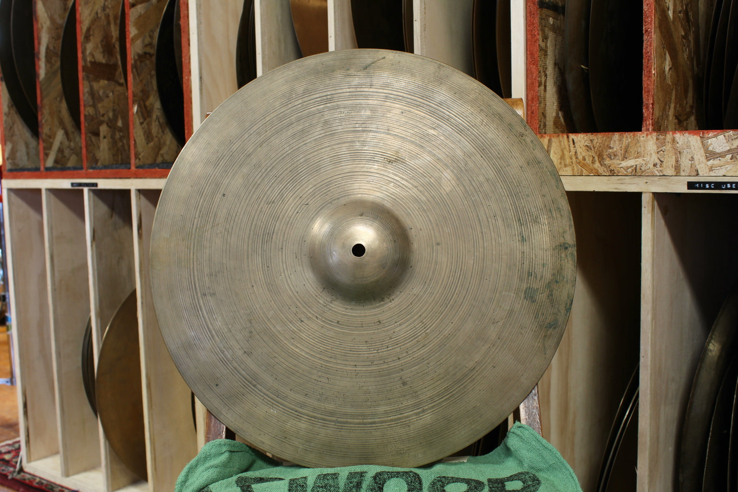 1950/60s Zenjian 16" Cymbal 1560g