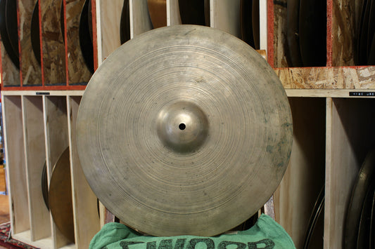 1950/60s Zenjian 16" Cymbal 1560g