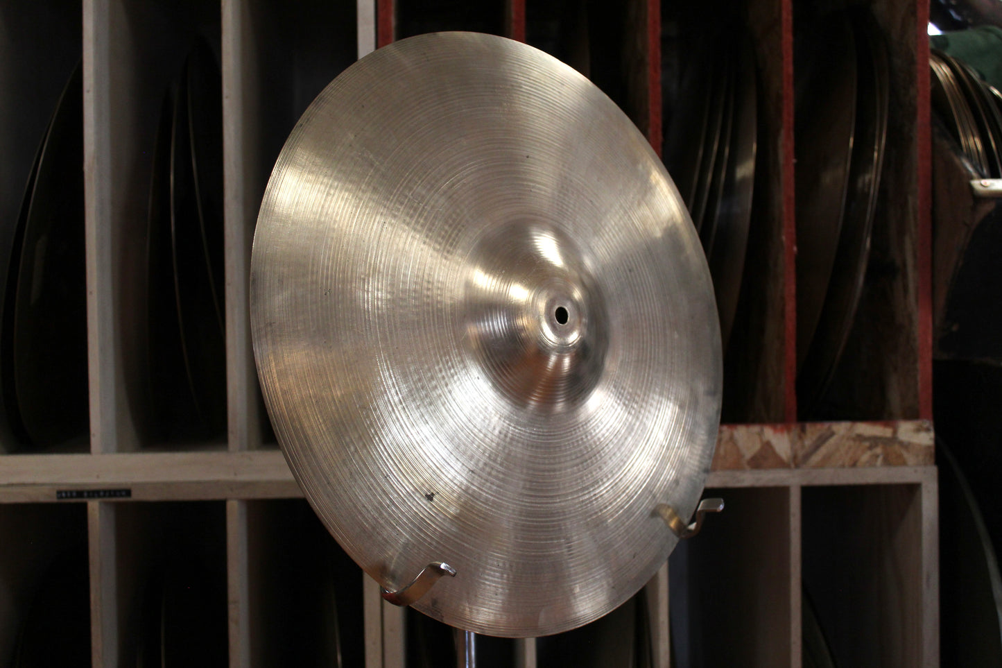 1970s A. Zildjian 18" Brilliant Crash 1515g