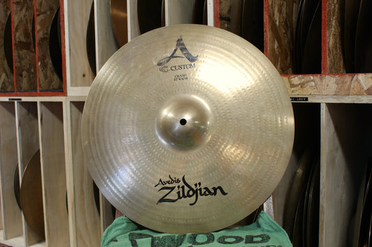 Zildjian 17" A Custom Brilliant Crash 1259g - Used