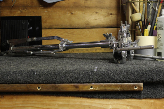 DW Double Tom Stand