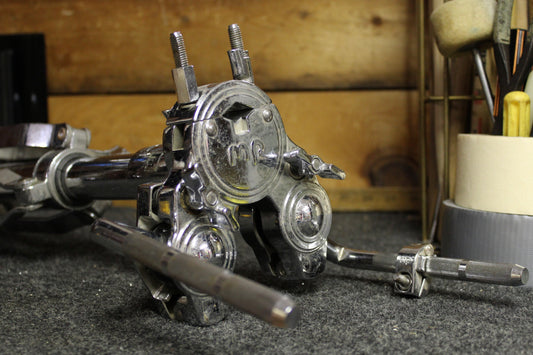 DW 9000 Double Tom Stand