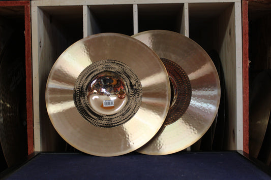 Meinl 14" Sound Caster Fusion Medium Hi-Hats 947/1247g - Used