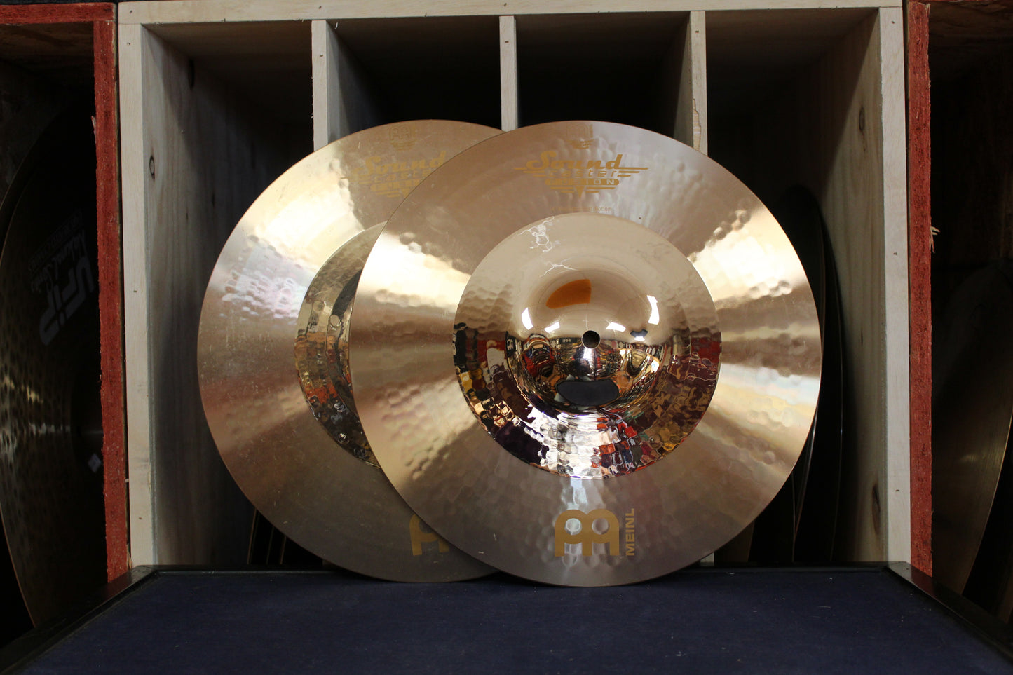 Meinl 14" Sound Caster Fusion Medium Hi-Hats 947/1247g - Used
