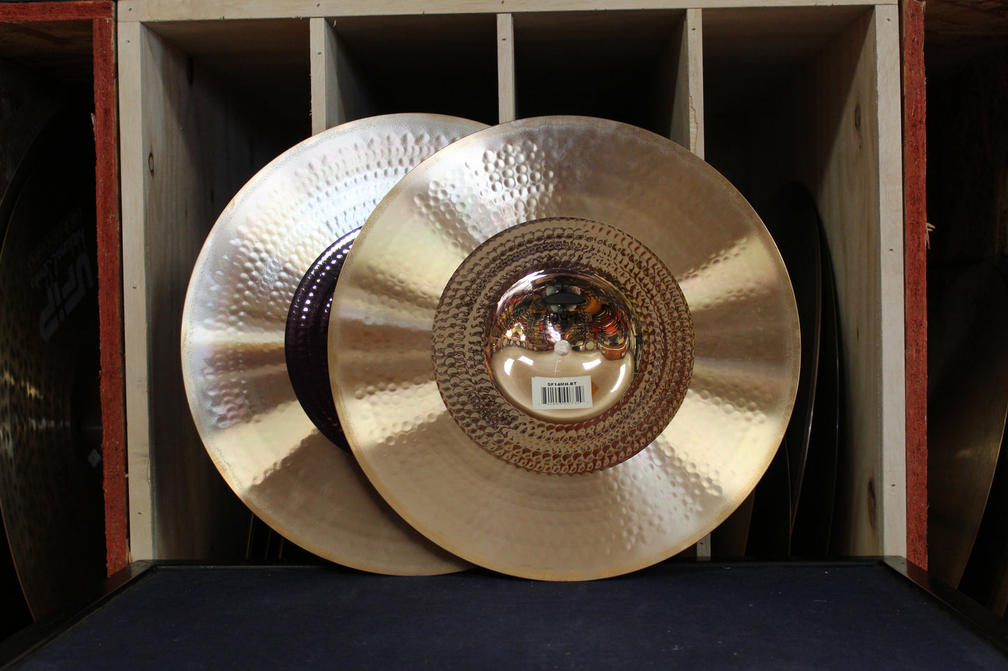 Meinl 14" Sound Caster Fusion Medium Hi-Hats 947/1247g - Used