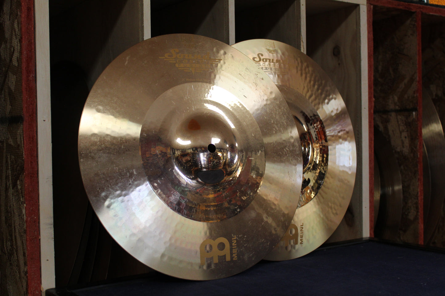 Meinl 14" Sound Caster Fusion Medium Hi-Hats 947/1247g - Used