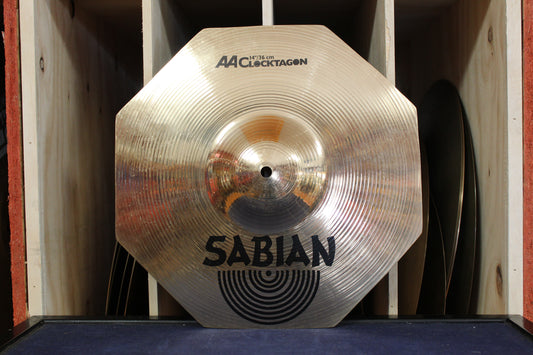 Sabian 14" Clocktagon Cymbal 1079g