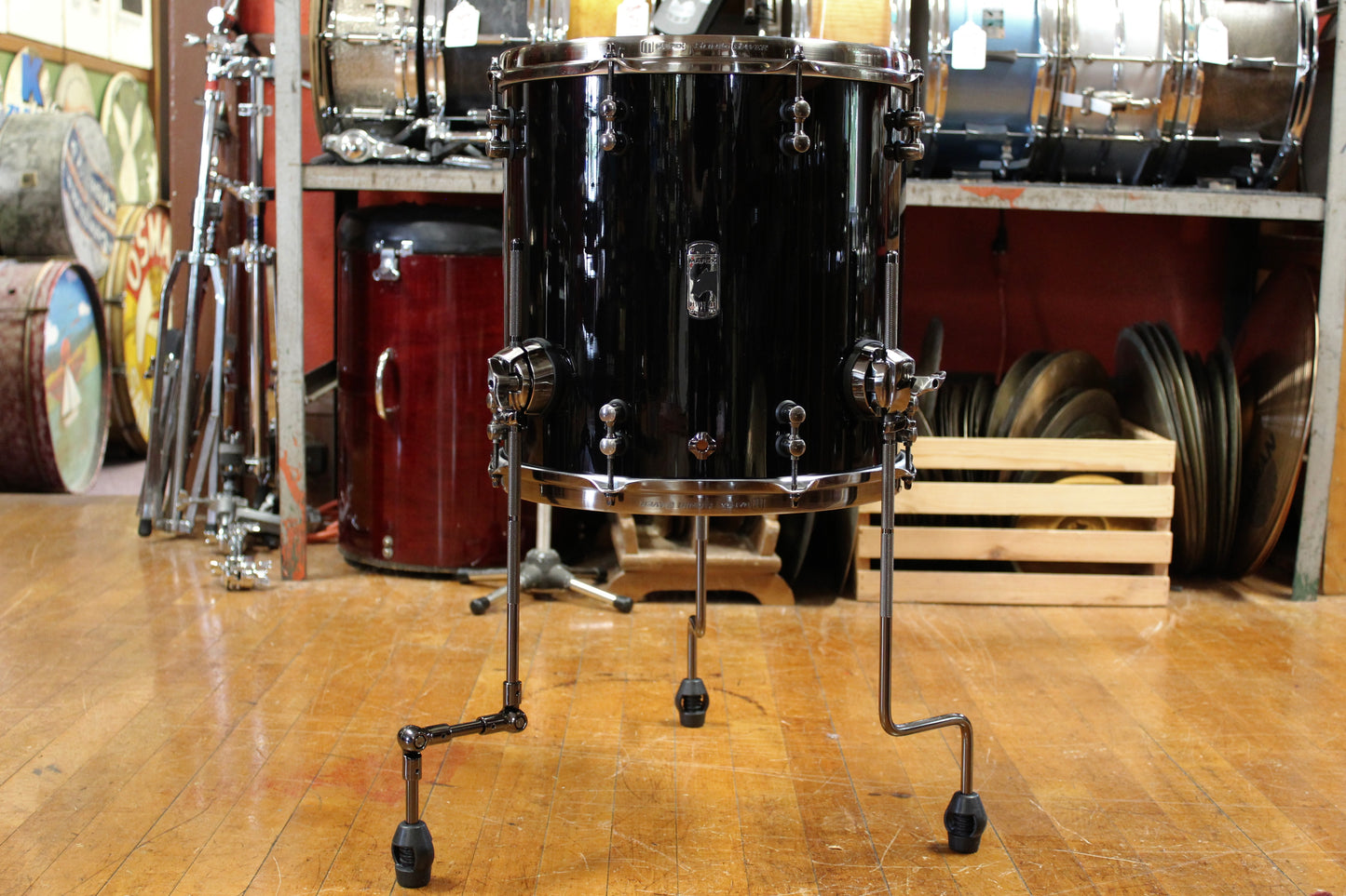 Mapex Black Panther Design Lab Cherry Bomb Bop Kit 14x18 14x14 8x12