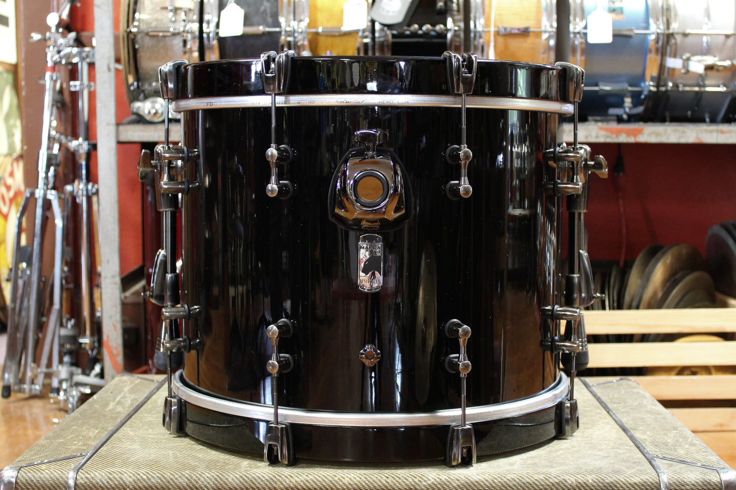 Mapex Black Panther Design Lab Cherry Bomb Bop Kit 14x18 14x14 8x12