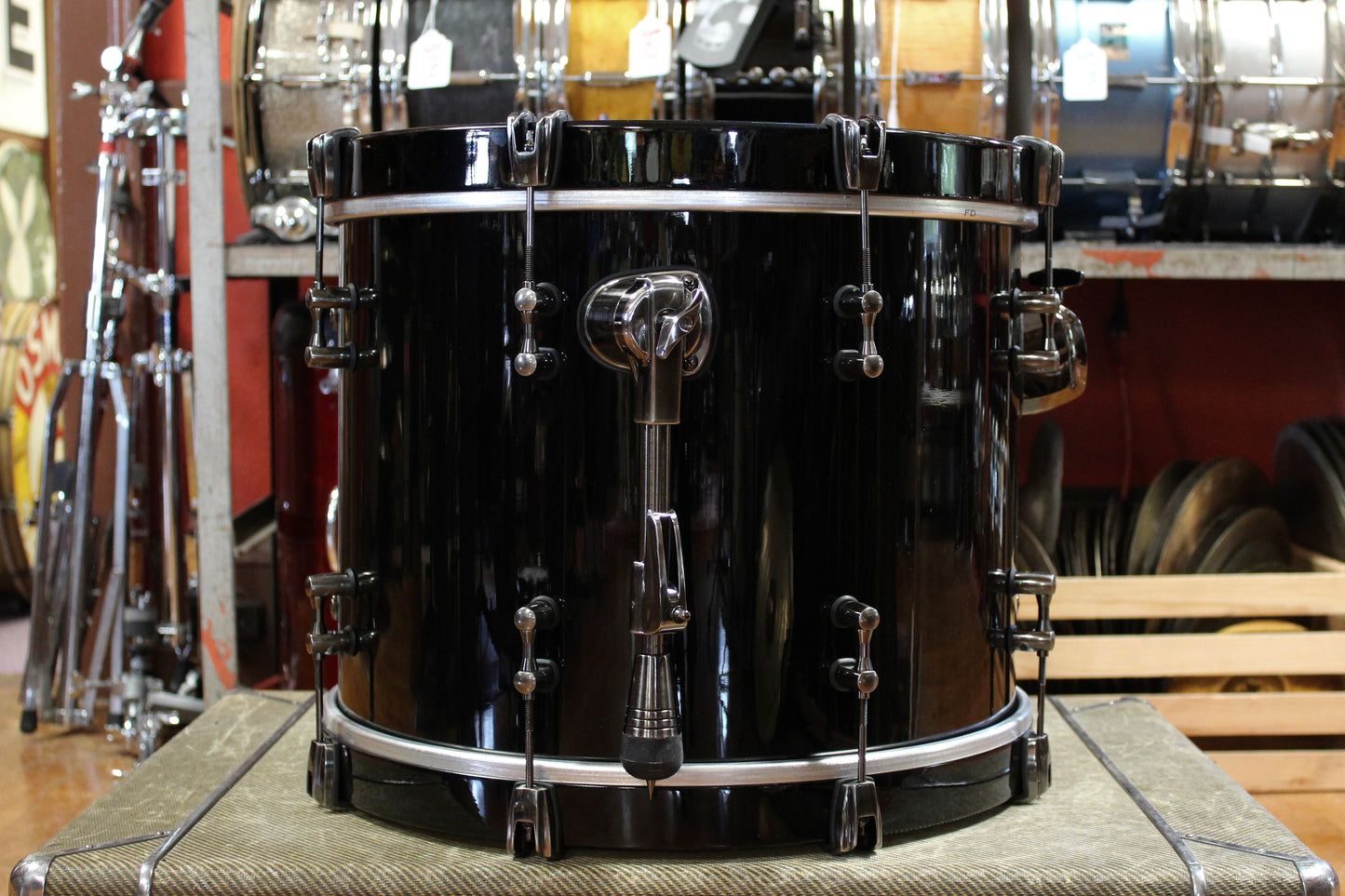 Mapex Black Panther Design Lab Cherry Bomb Bop Kit 14x18 14x14 8x12