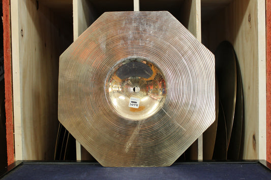 Sabian 14" Clocktagon Cymbal 1079g