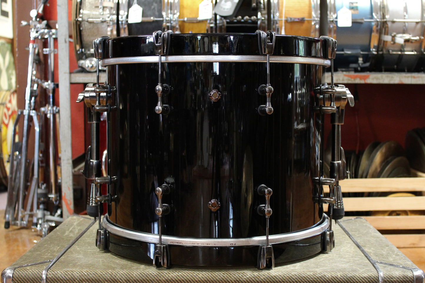 Mapex Black Panther Design Lab Cherry Bomb Bop Kit