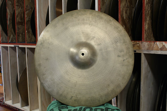 1960s A. Zildjian 20" Crash Ride 1594g
