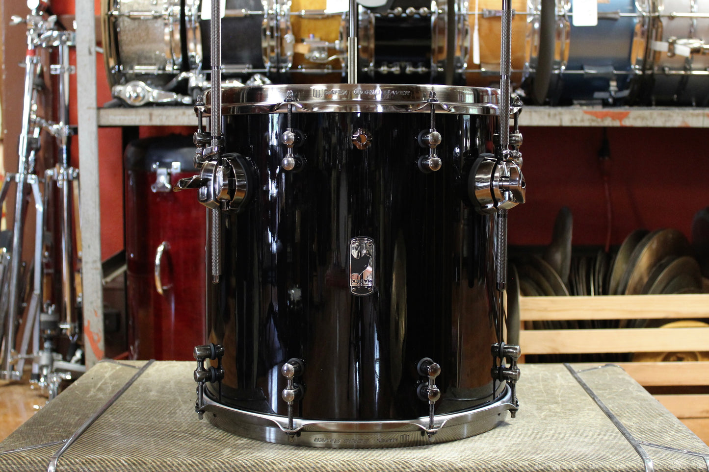 Mapex Black Panther Design Lab Cherry Bomb Bop Kit 14x18 14x14 8x12