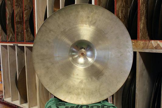 1960s A. Zildjian 20" Crash Ride 1594g