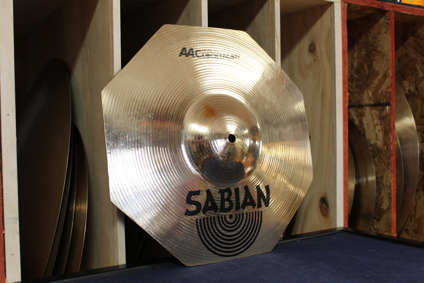 Sabian 14" Clocktagon Cymbal 1079g