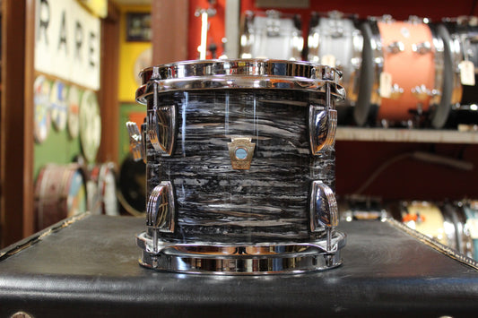 Ludwig 7x8 Classic Maple Tom in Black Oyster Pearl