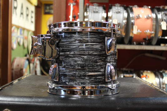Ludwig 7x8 Classic Maple Tom in Black Oyster Pearl