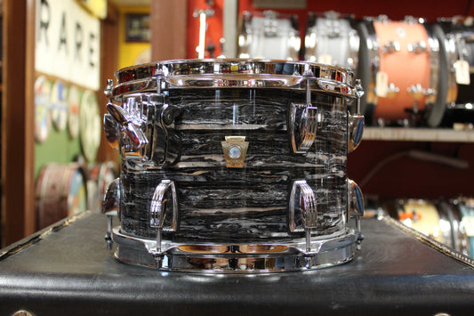 Ludwig 7x10 Classic Maple Tom in Black Oyster Pearl
