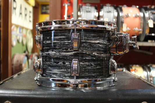 Ludwig 7x10 Classic Maple Tom in Black Oyster Pearl