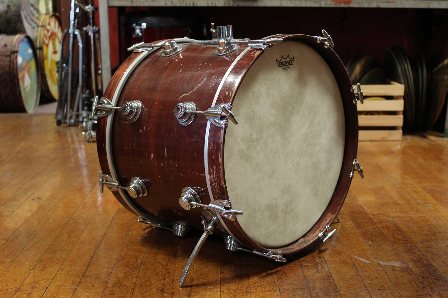 1970's Camco Bop Kit in Stradivarius 14x18 8x12 14x14 5x14