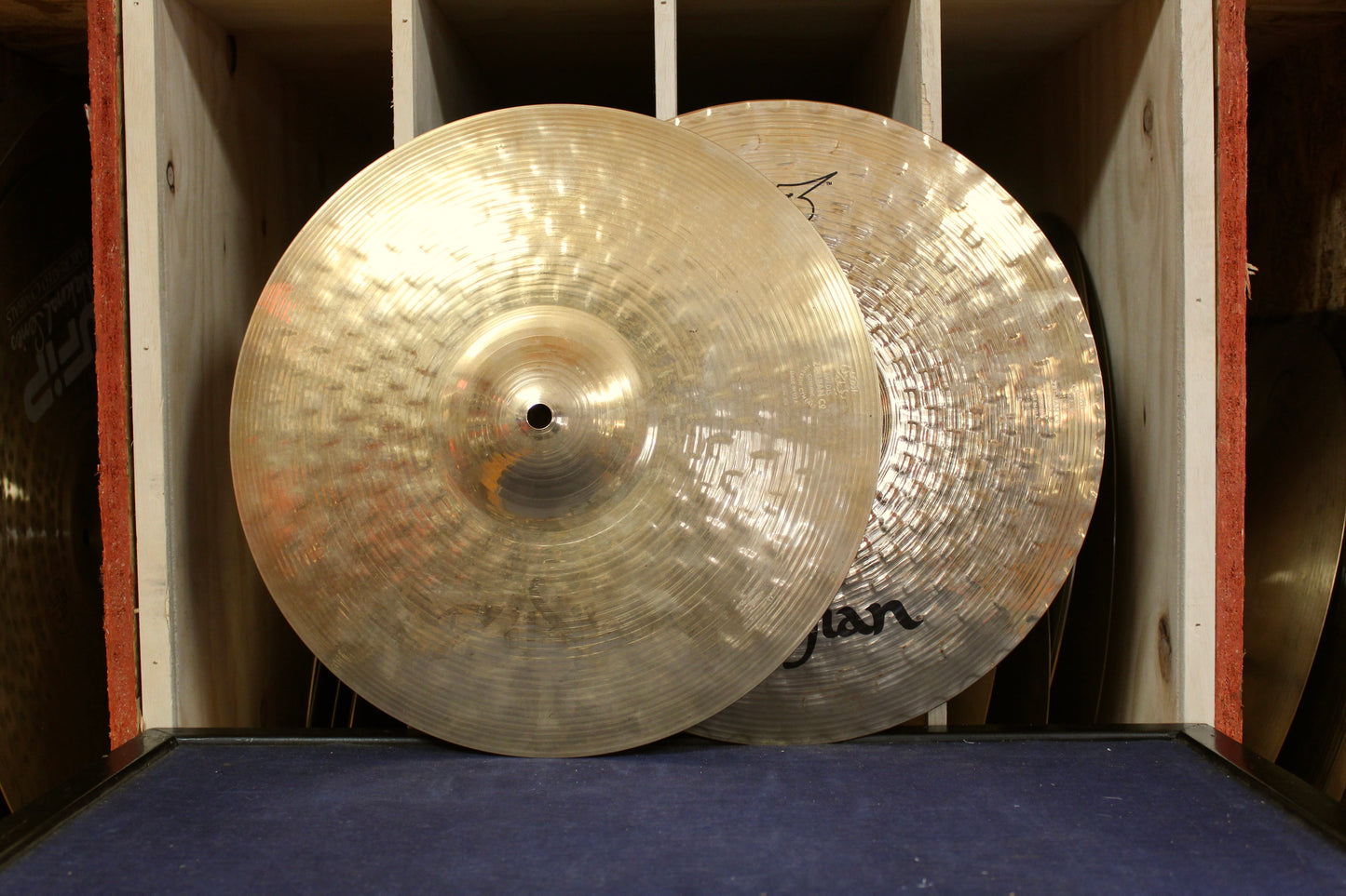 Zildjian 14" Z3 Mastersound Hi-Hats 1018/1414g - Used