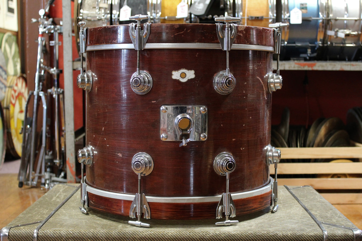 1970's Camco Bop Kit in Stradivarius 14x18 8x12 14x14 5x14