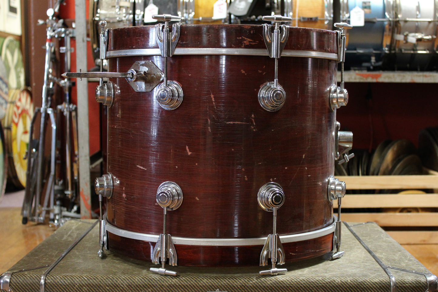 1970's Camco Bop Kit in Stradivarius 14x18 8x12 14x14 5x14