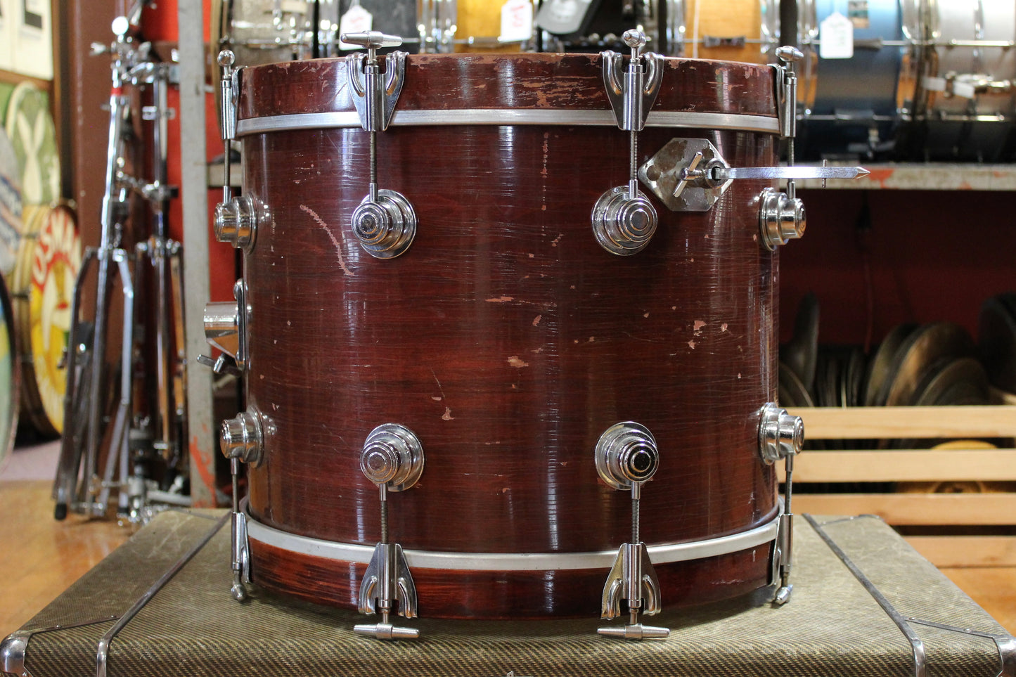 1970's Camco Bop Kit in Stradivarius 14x18 8x12 14x14 5x14