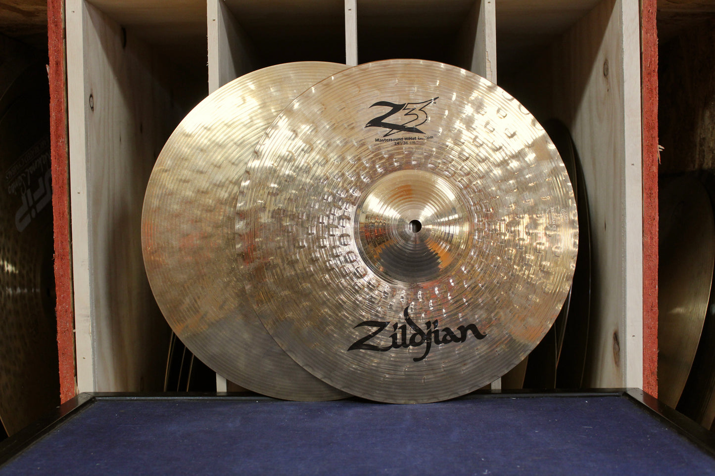 Zildjian 14" Z3 Mastersound Hi-Hats 1018/1414g - Used