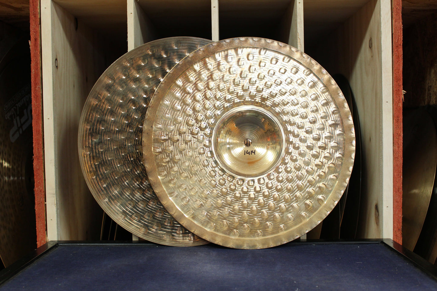 Zildjian 14" Z3 Mastersound Hi-Hats 1018/1414g - Used