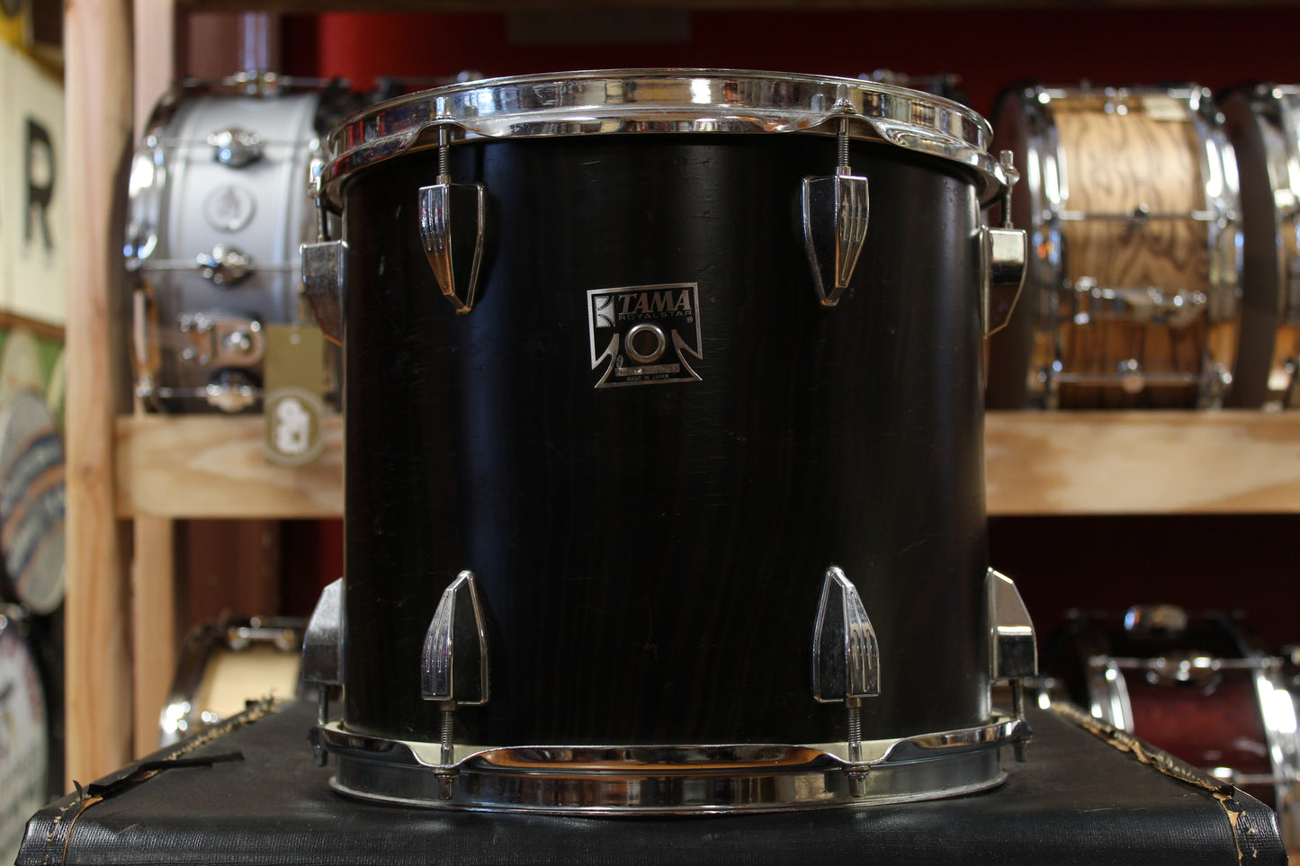 1980s Tama 11x12 Royalstar Tom in Brazilian Grain