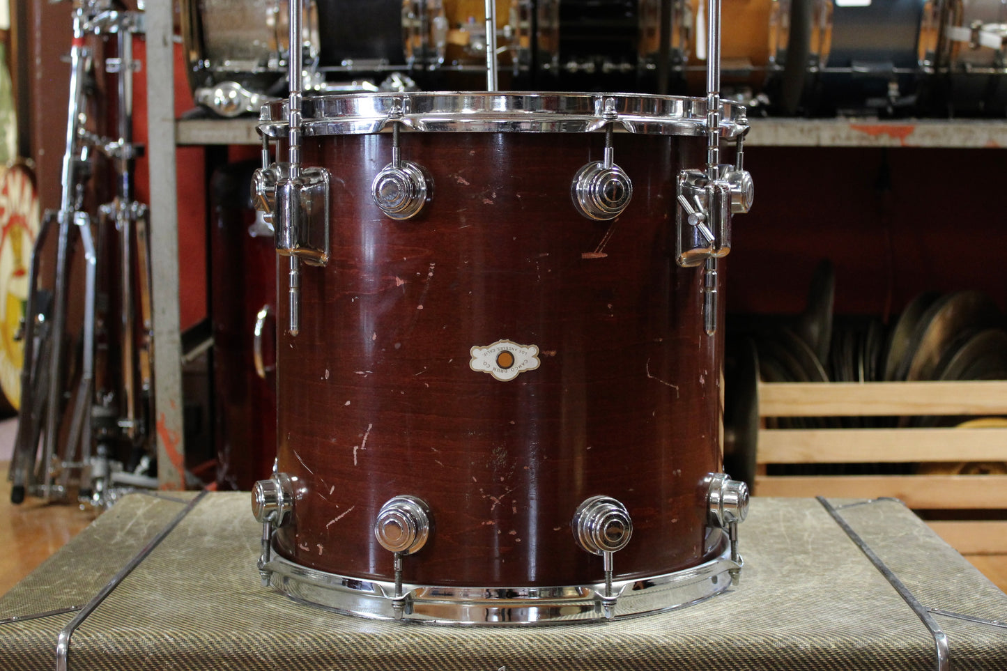 1970's Camco Bop Kit in Stradivarius 14x18 8x12 14x14 5x14