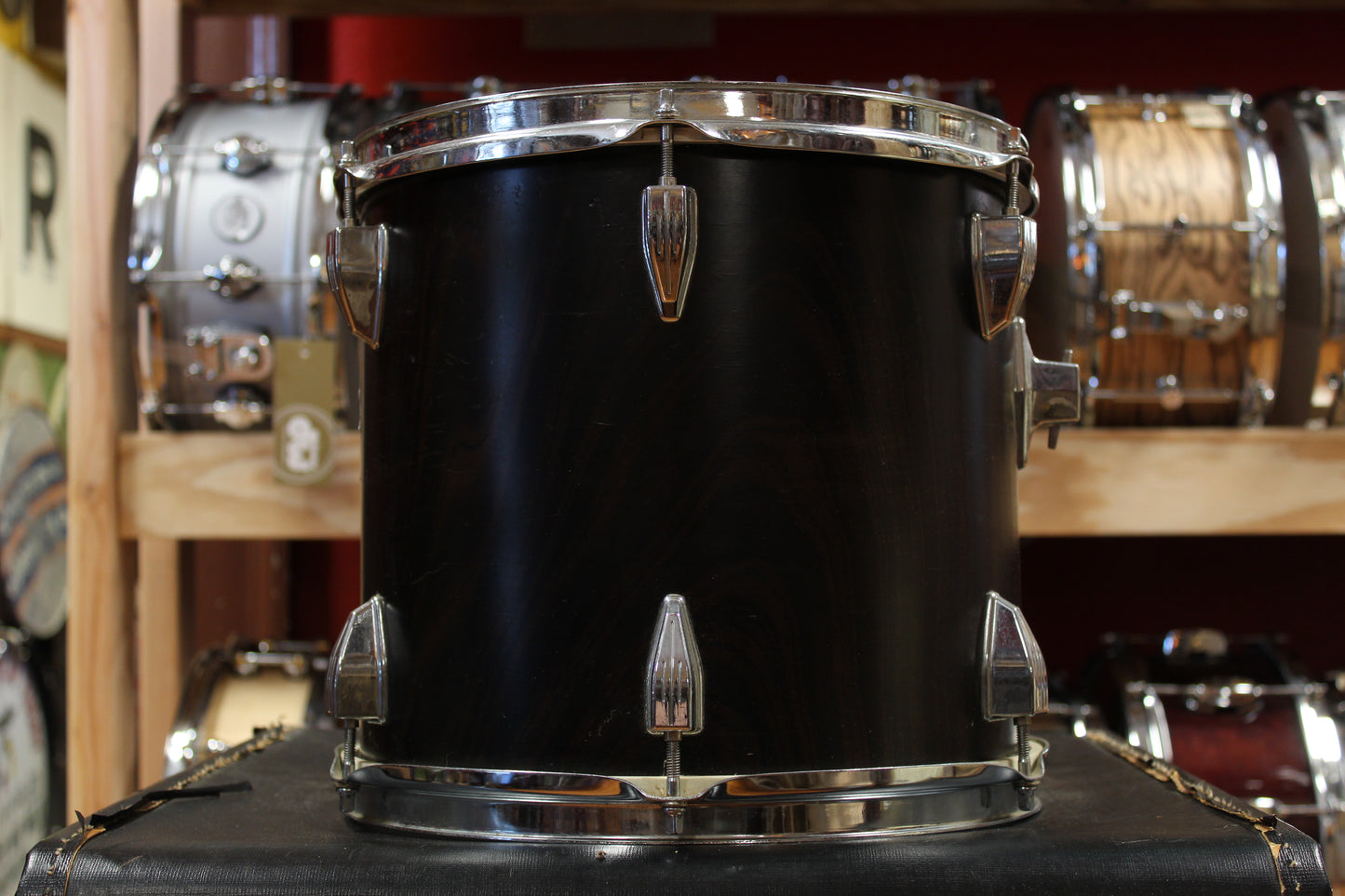 1980s Tama 11x12 Royalstar Tom in Brazilian Grain