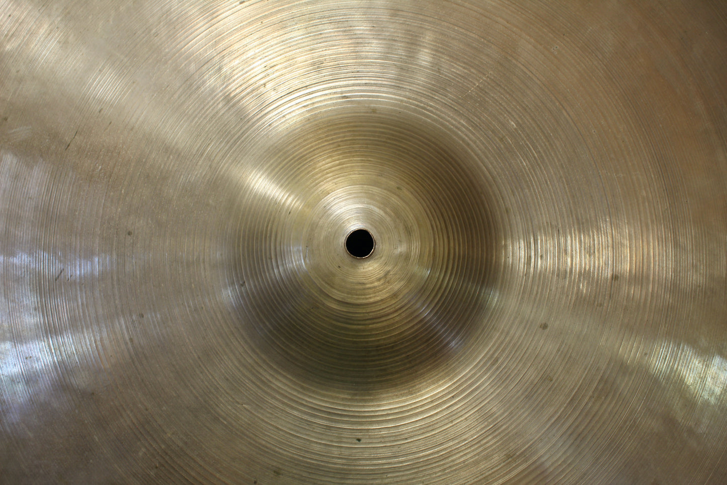 1940-50s A. Zildjian 19" Transition Stamp Crash 1253g