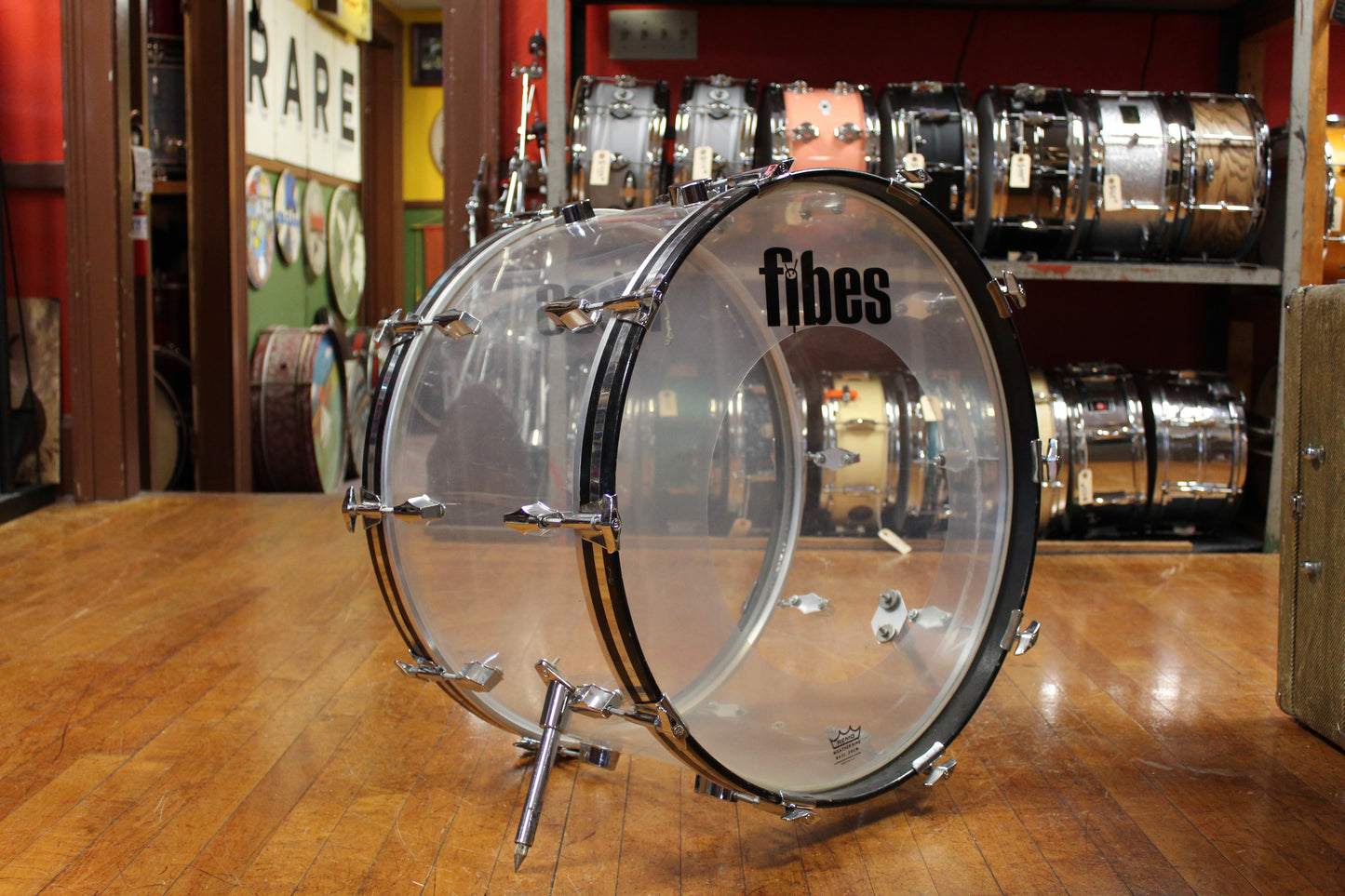 1970s Fibes Crystalite in Clear Acrylic 14x24 8x12 9x13 16x16