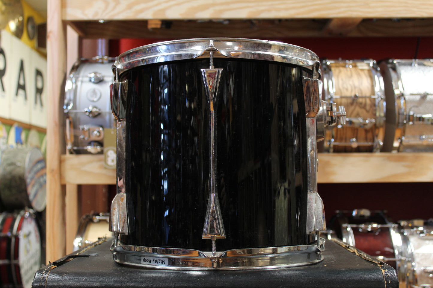 1980s Tama 12x13 Artstar Tom in Jet Black