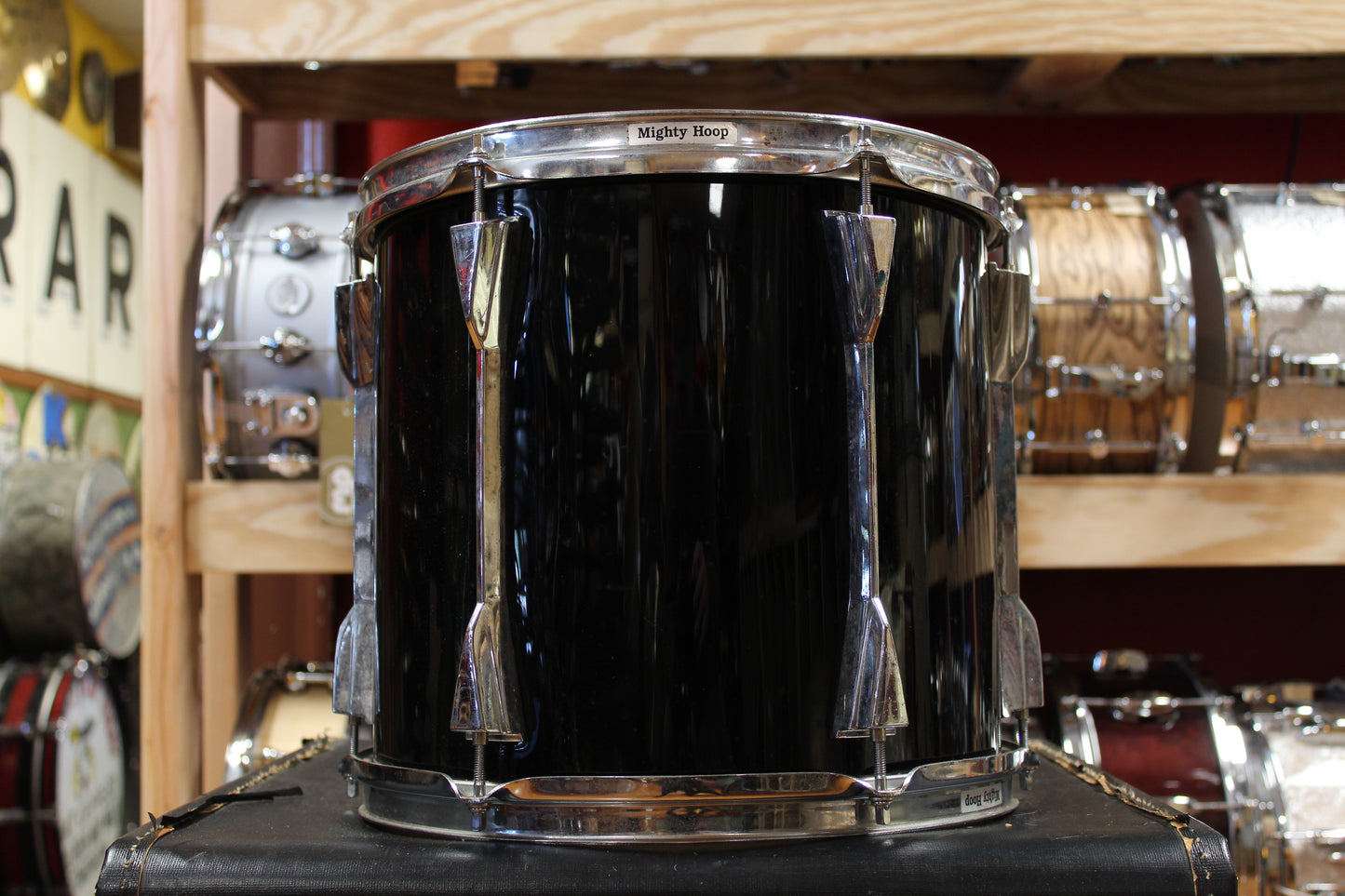 1980s Tama 12x13 Artstar Tom in Jet Black
