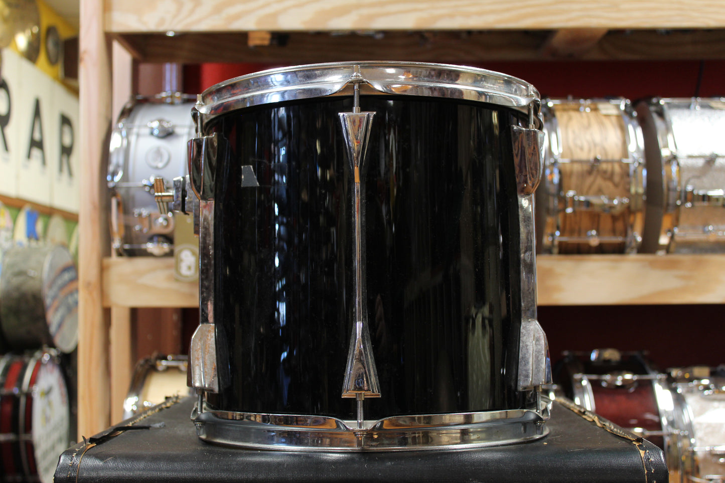 1980s Tama 12x13 Artstar Tom in Jet Black